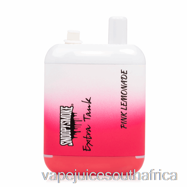 Vape Pods Snoopy Smoke Extra Tank 2 15000 Disposable Pink Lemonade